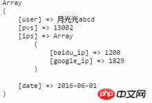 php 处理数组和XML之间的互相转换实例代码