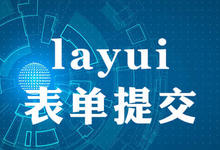 layui 表单提交为什么有两次