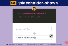 CSS中什么是:placeholder-shown？如何工作？有什么用？