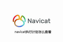 navicat执行计划怎么查看